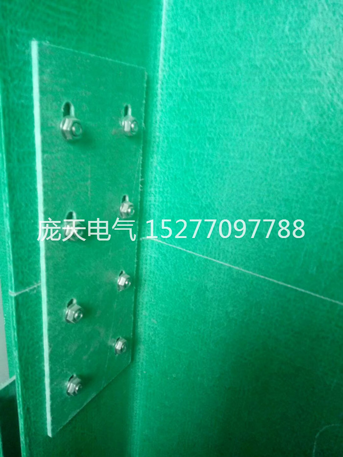 玻璃鋼橋架1