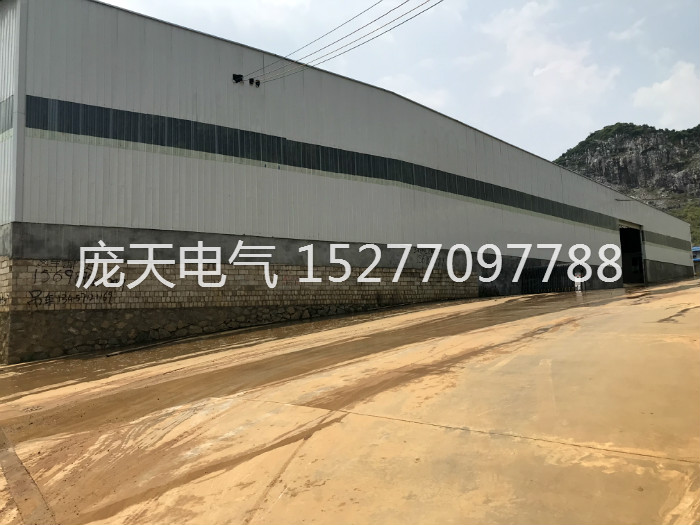 廠房一角